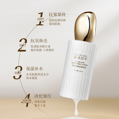SENLINYANHUA森林顏華黑玫瑰時光精華乳(體驗裝)